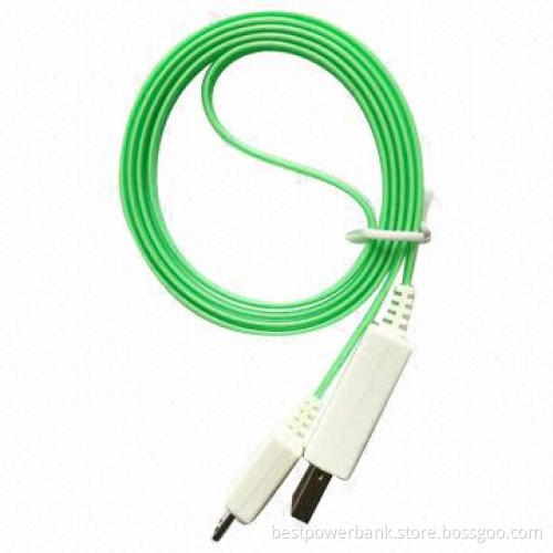 Colorful Lighting Data Cable for Micro (V8), Samsung/HTC